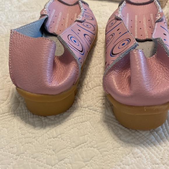 NWOT XIVO‎ Women Pink Loafers/mocassins - Picture 8 of 9
